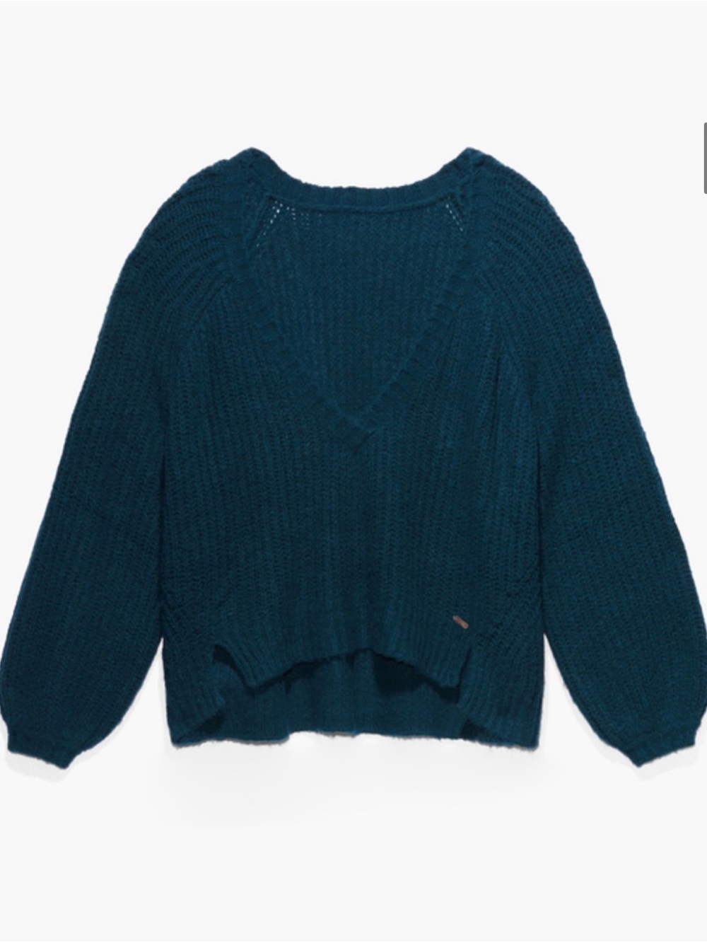 Savage X Fenty V-Neck Chunky Sweater